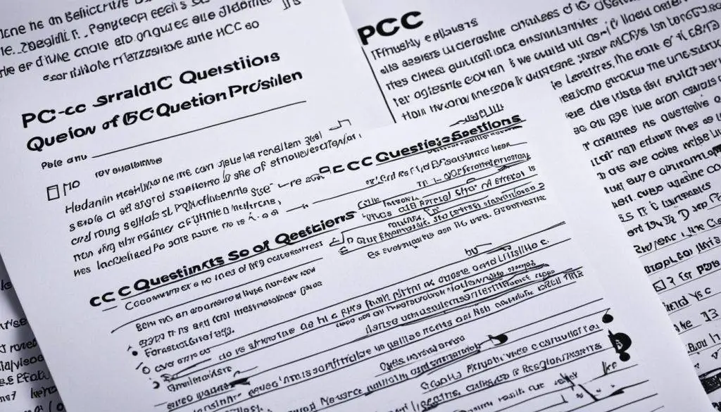PCC Practice Questions PCC Practice Questions